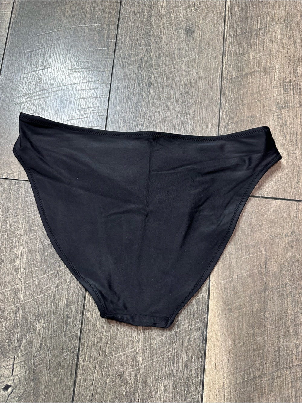 Aerie Black Bikini Bottoms