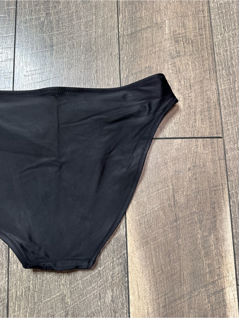 Aerie Black Bikini Bottoms