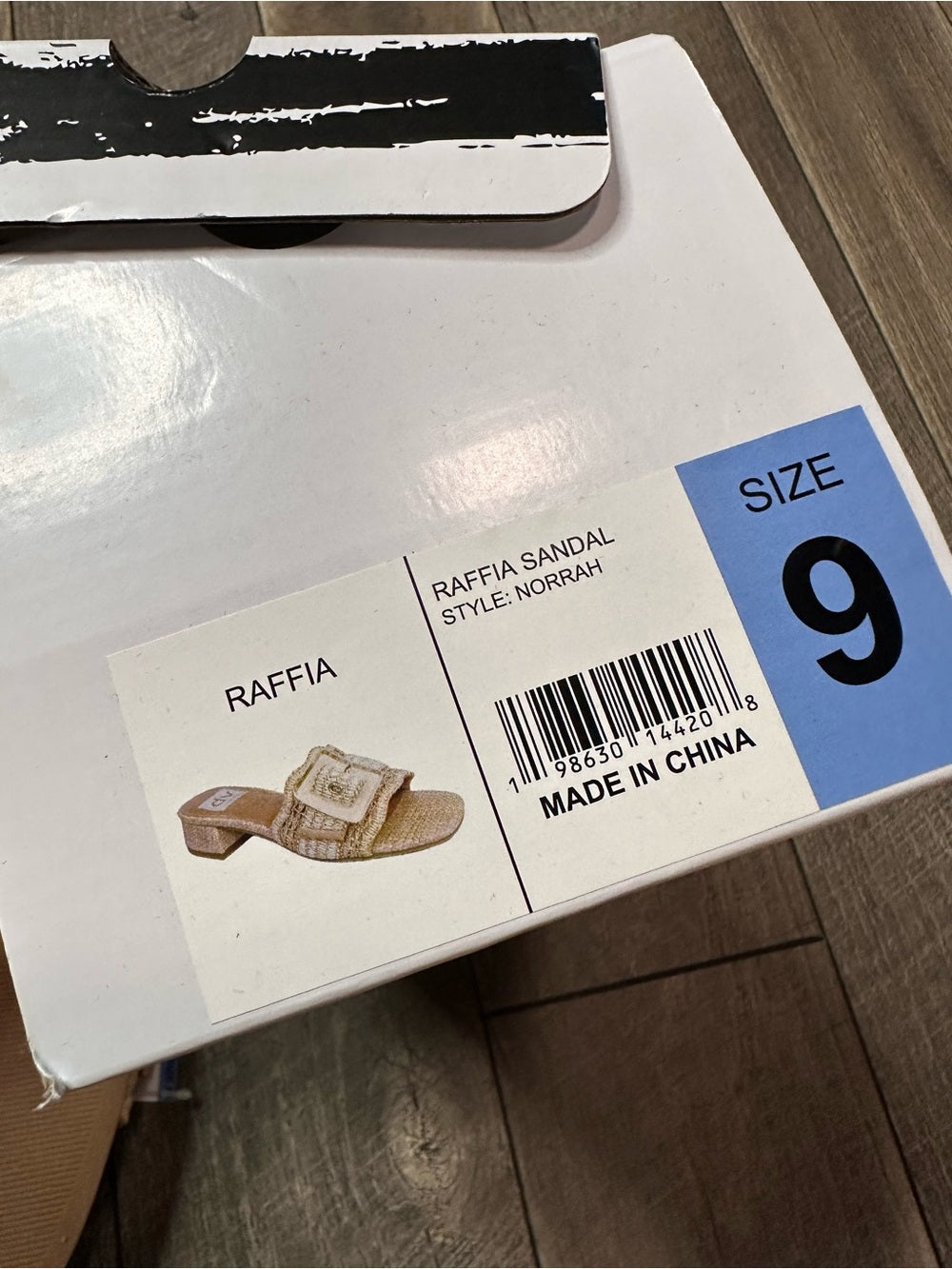 Dolce Vita Raffia Sandals
