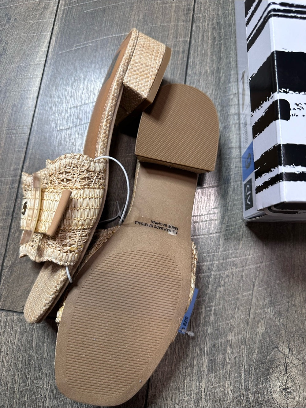 Dolce Vita Raffia Sandals