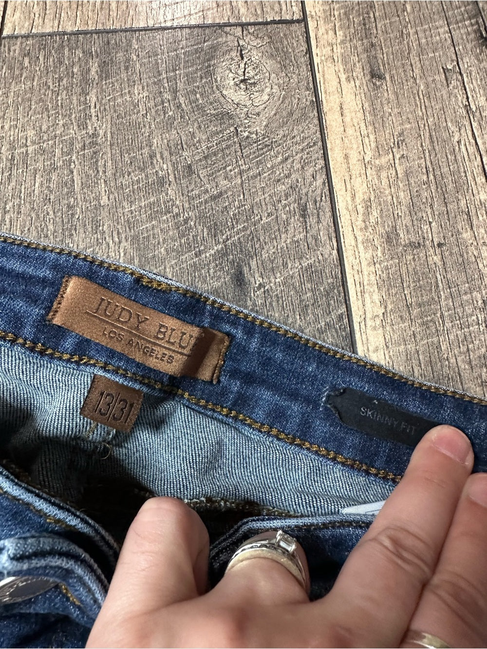 Judy Blue Skinny Fit Jeans