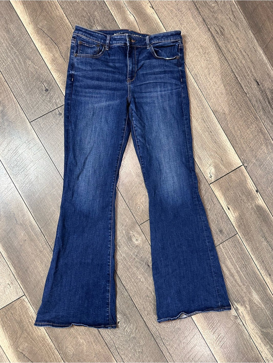 American Eagle Low Rise Flares