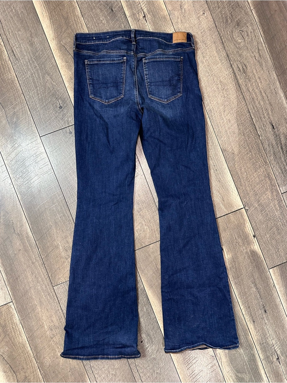 American Eagle Low Rise Flares