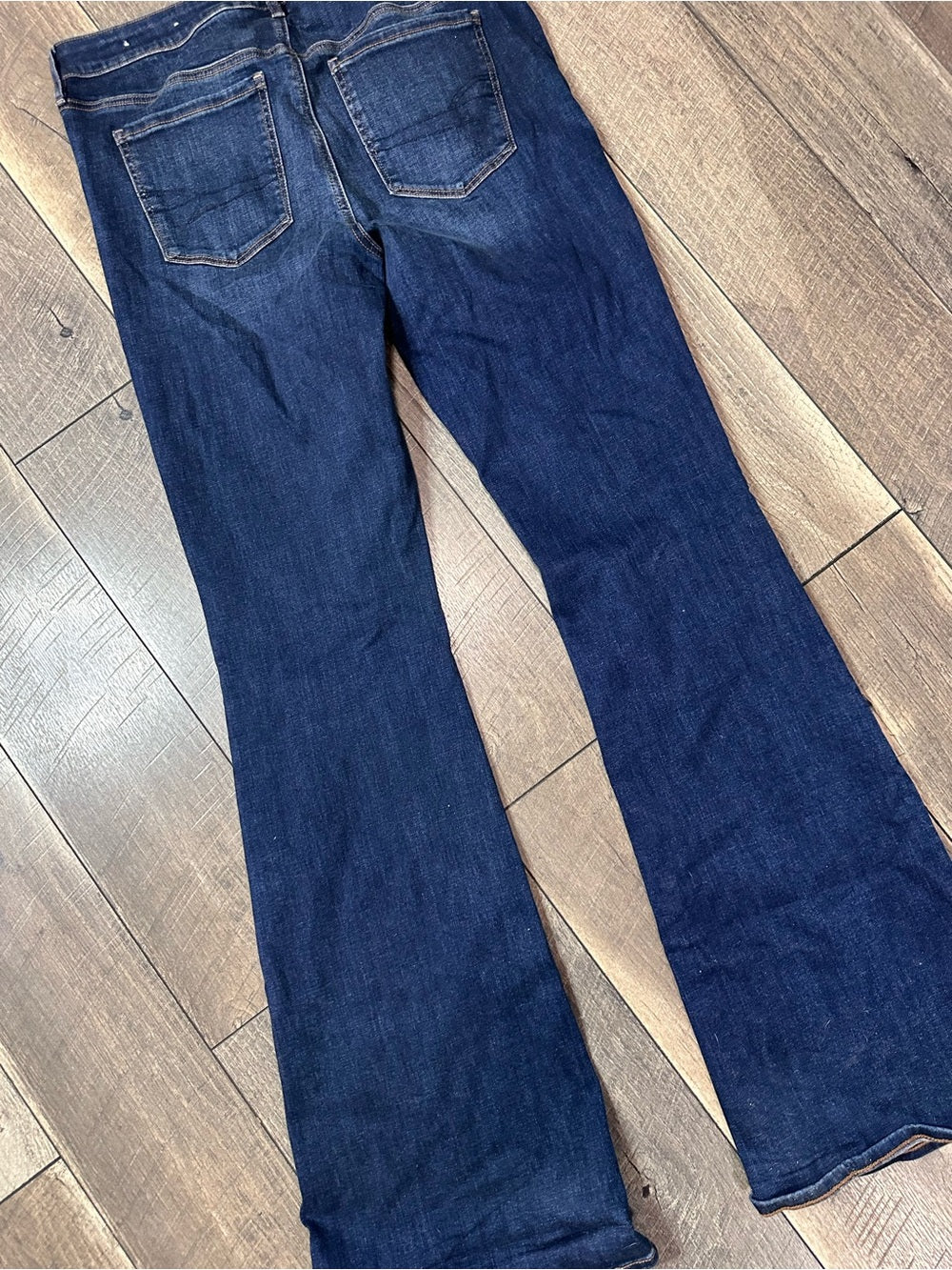 American Eagle Low Rise Flares