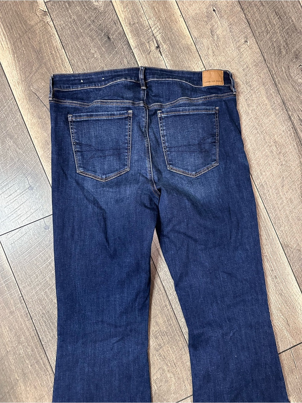 American Eagle Low Rise Flares