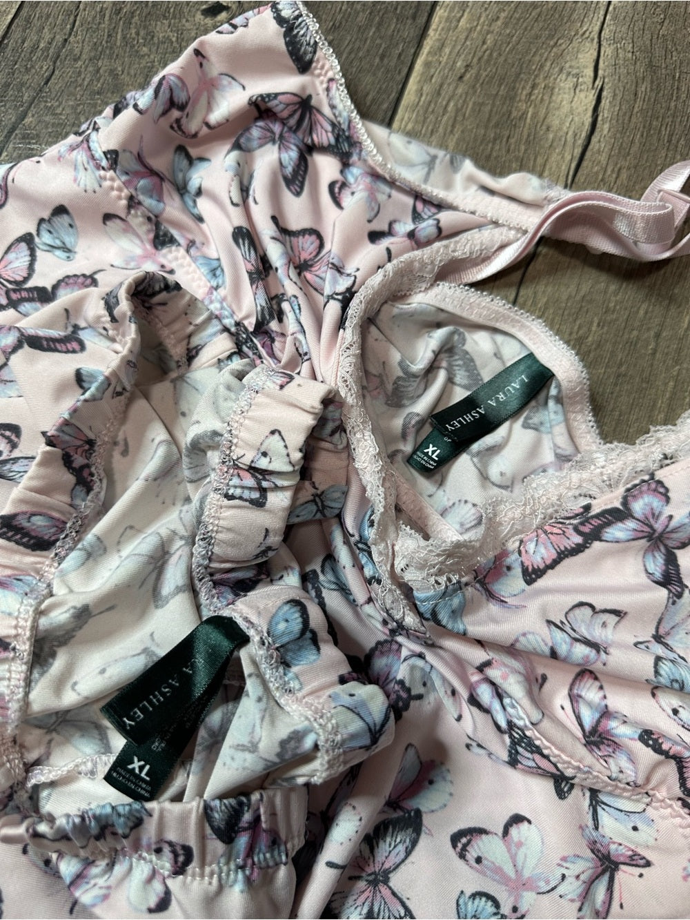 Laura Ashley Butterfly Sleep Set