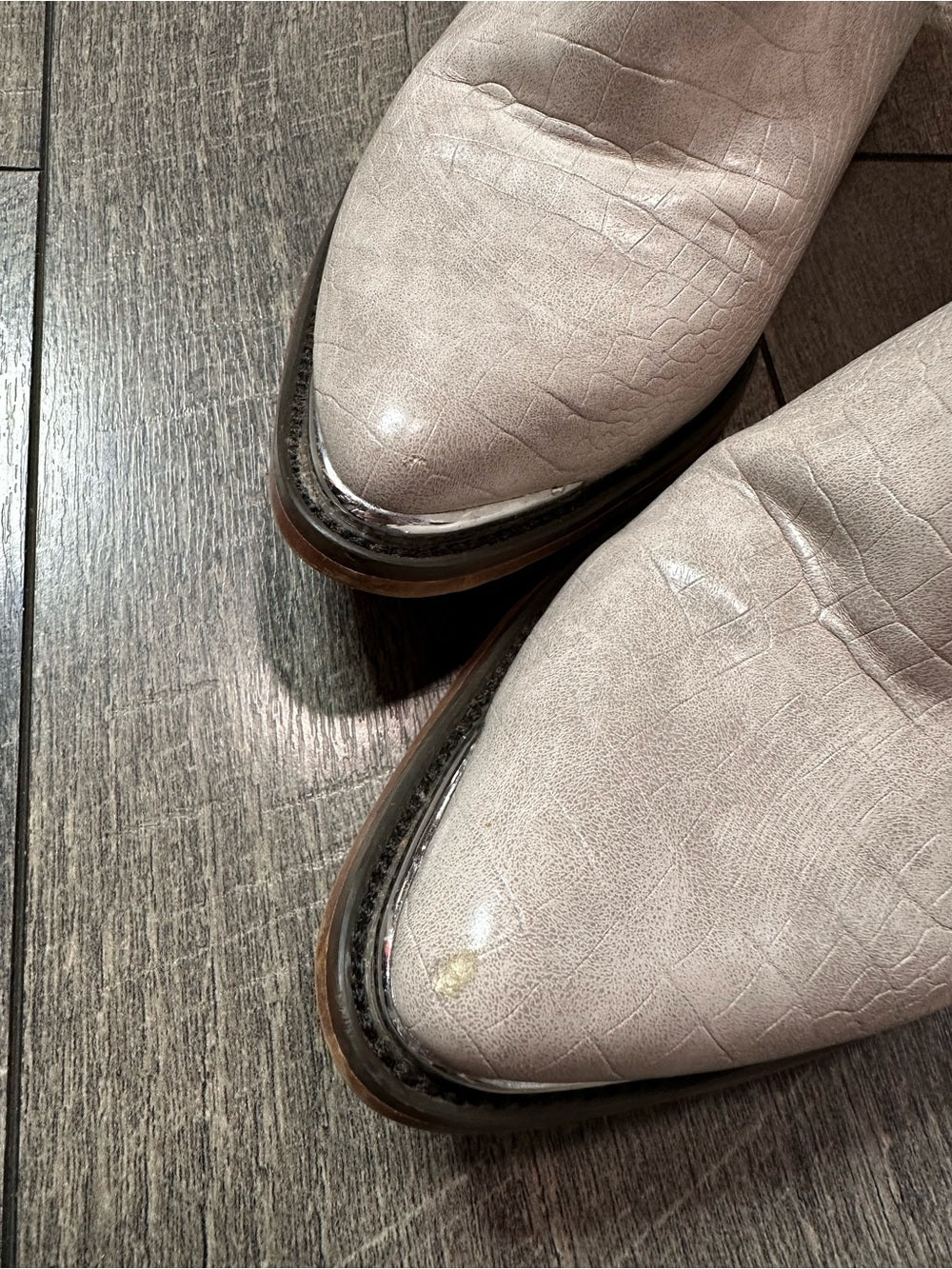 A Rider Girl Dolly Western Ankle Booties