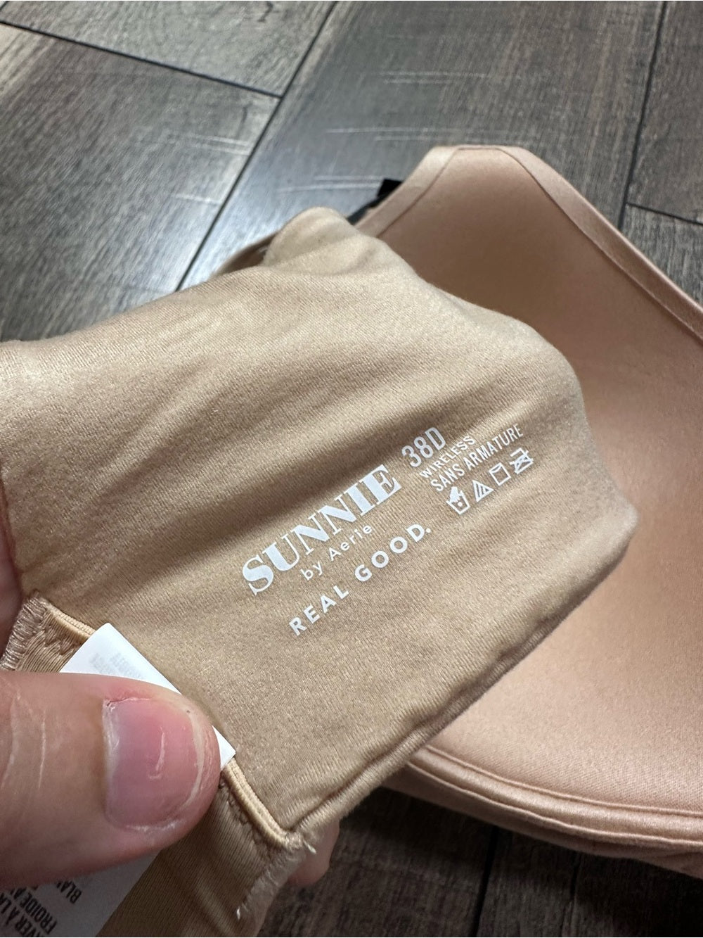 Aerie Sunnie Wireless Bra