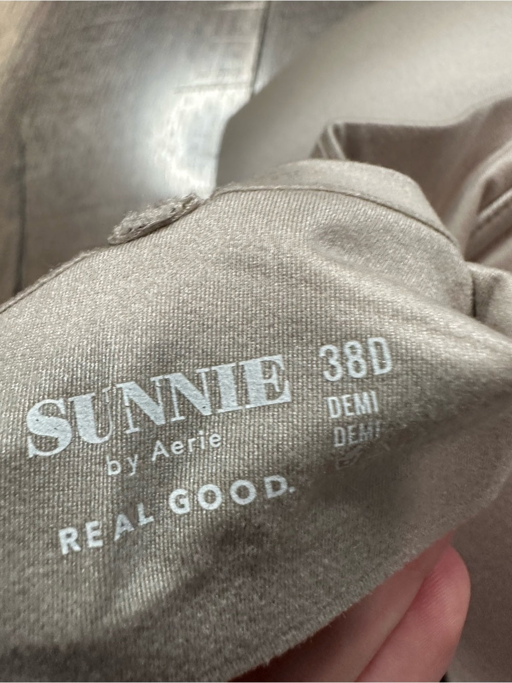 Aerie Sunnie Demi Bra