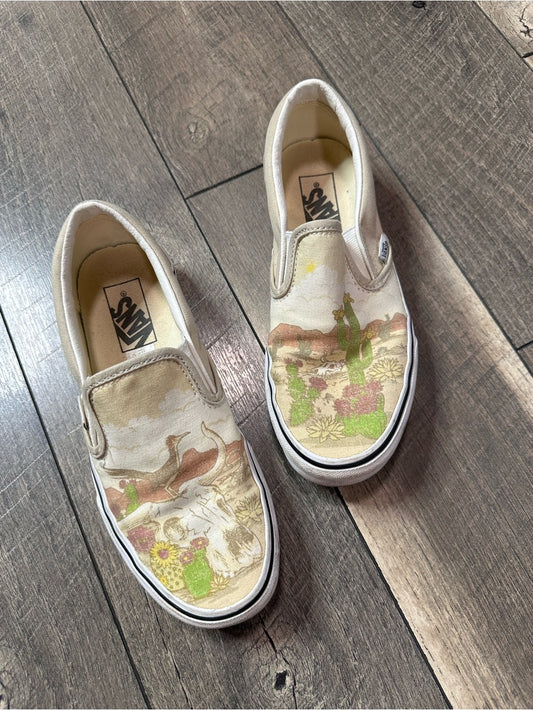Vans Classic Slip-On Desert Vibes