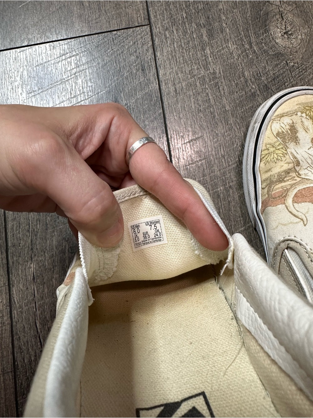 Vans Classic Slip-On Desert Vibes