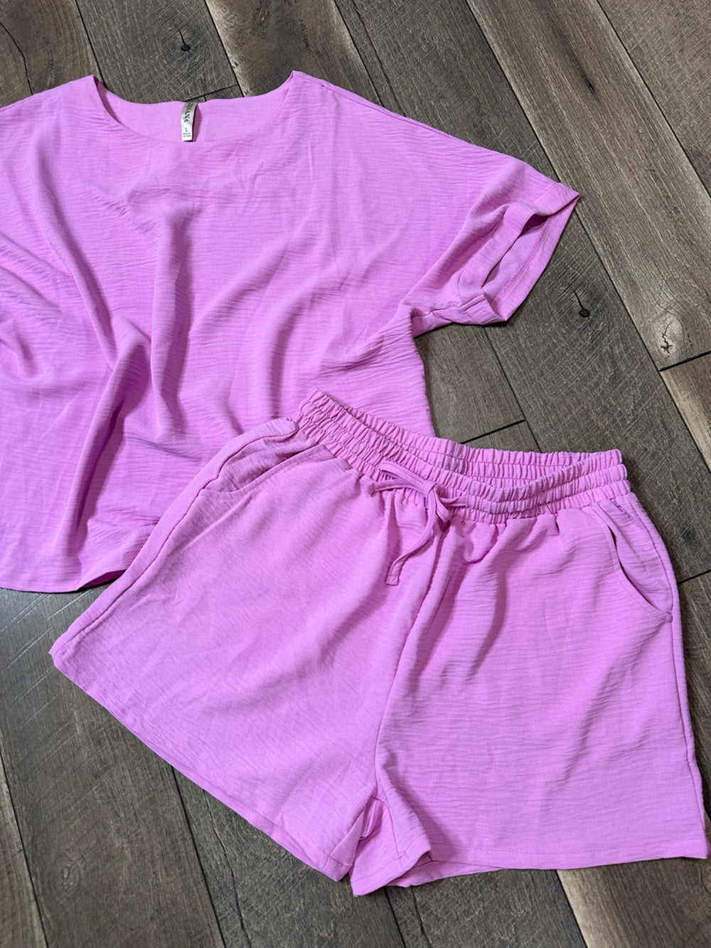 Zenana 2pc Shorts Set