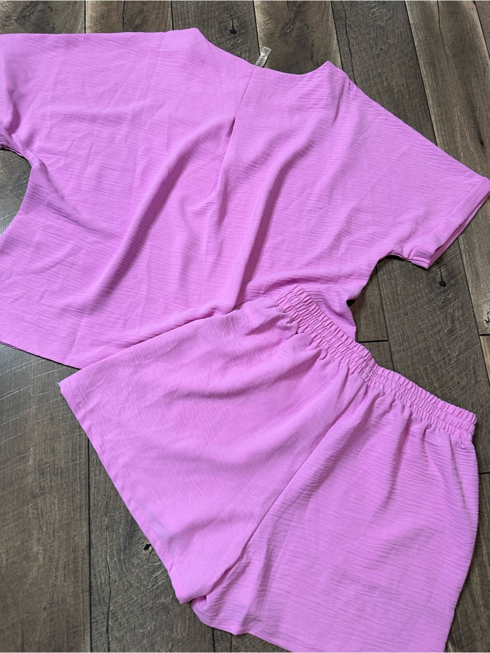 Zenana 2pc Shorts Set