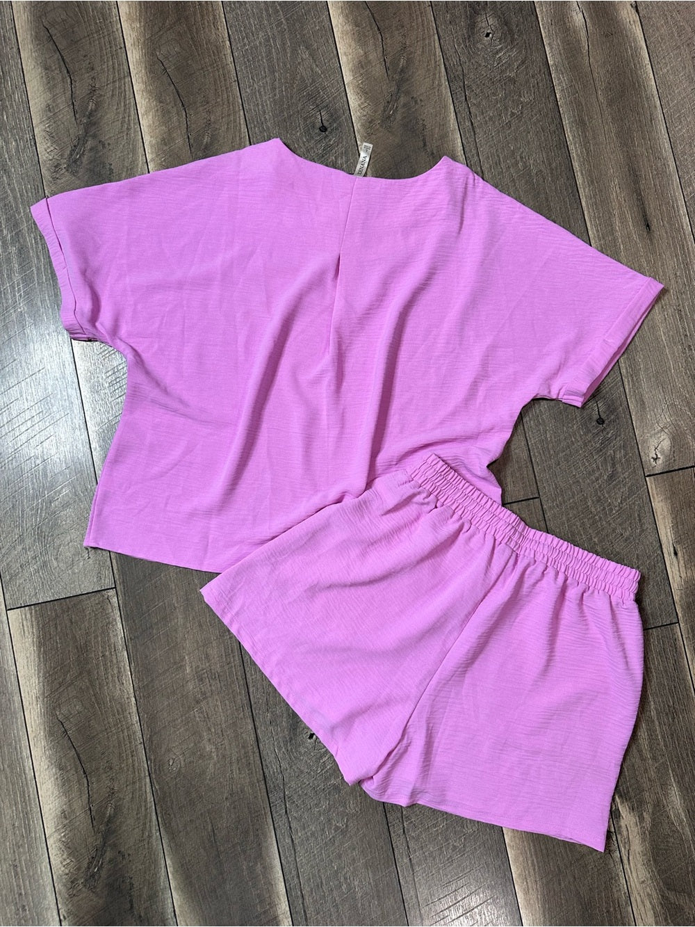 Zenana 2pc Shorts Set