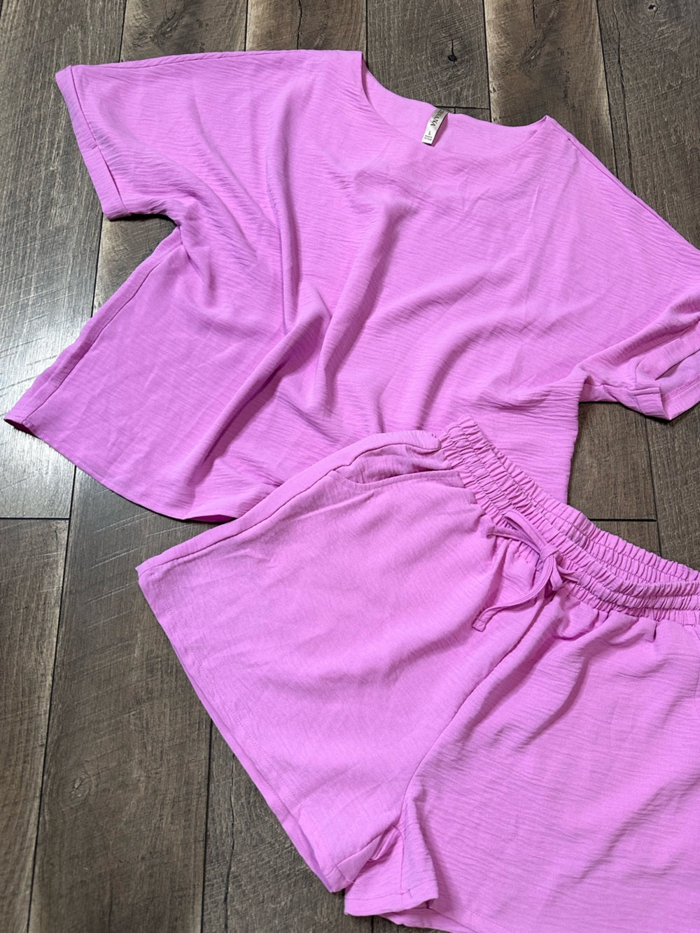 Zenana 2pc Shorts Set