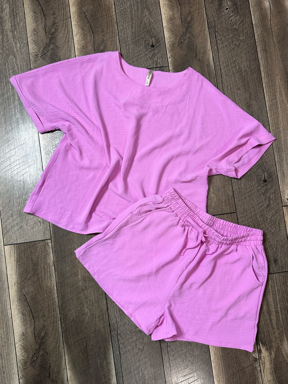 Zenana 2pc Shorts Set