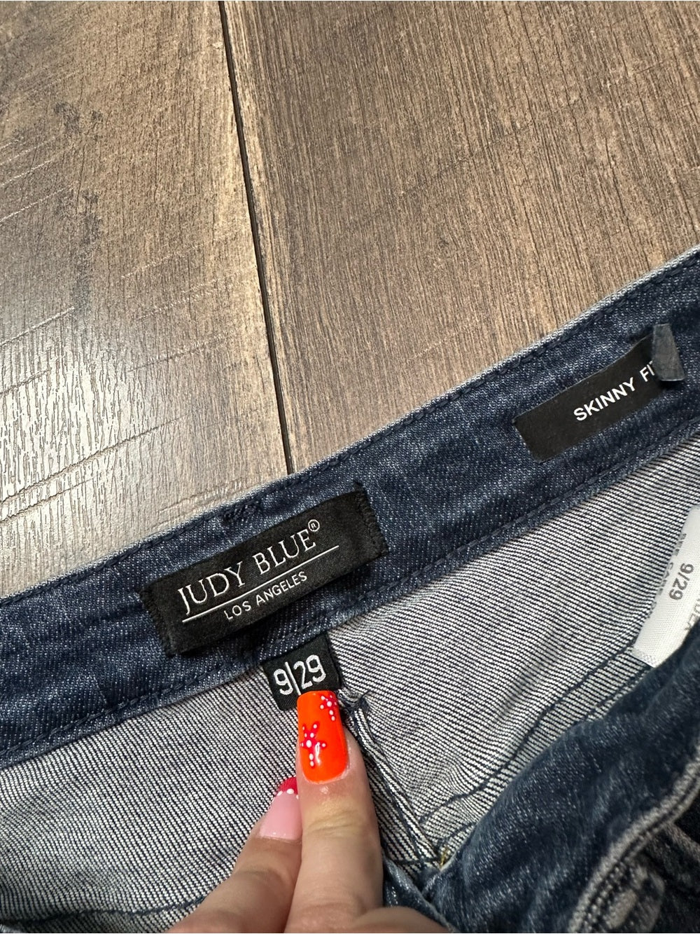 Judy Blue Skinny Fit Jeans