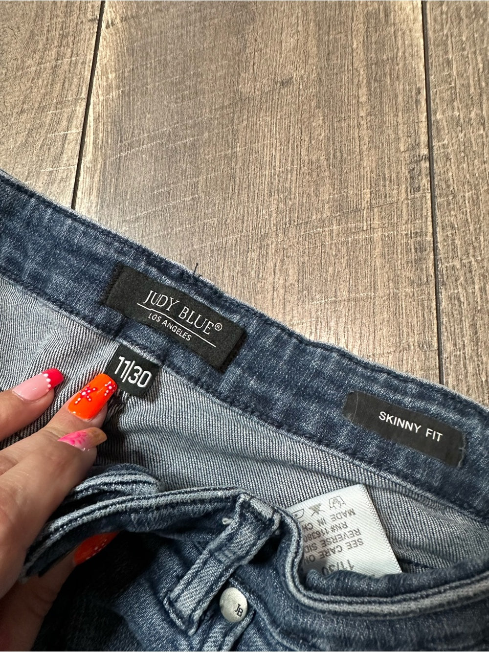 Judy Blue Skinny Fit Jeans