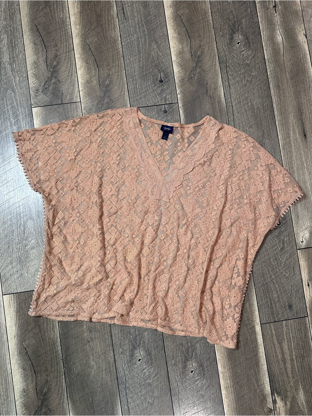Daytrip Lace Dolman Top