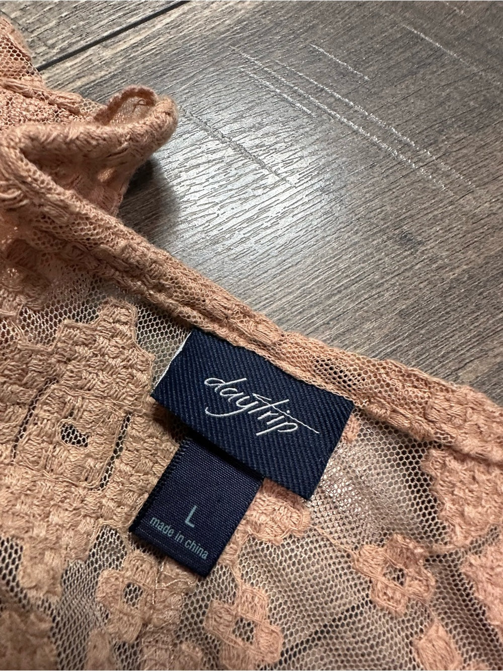 Daytrip Lace Dolman Top