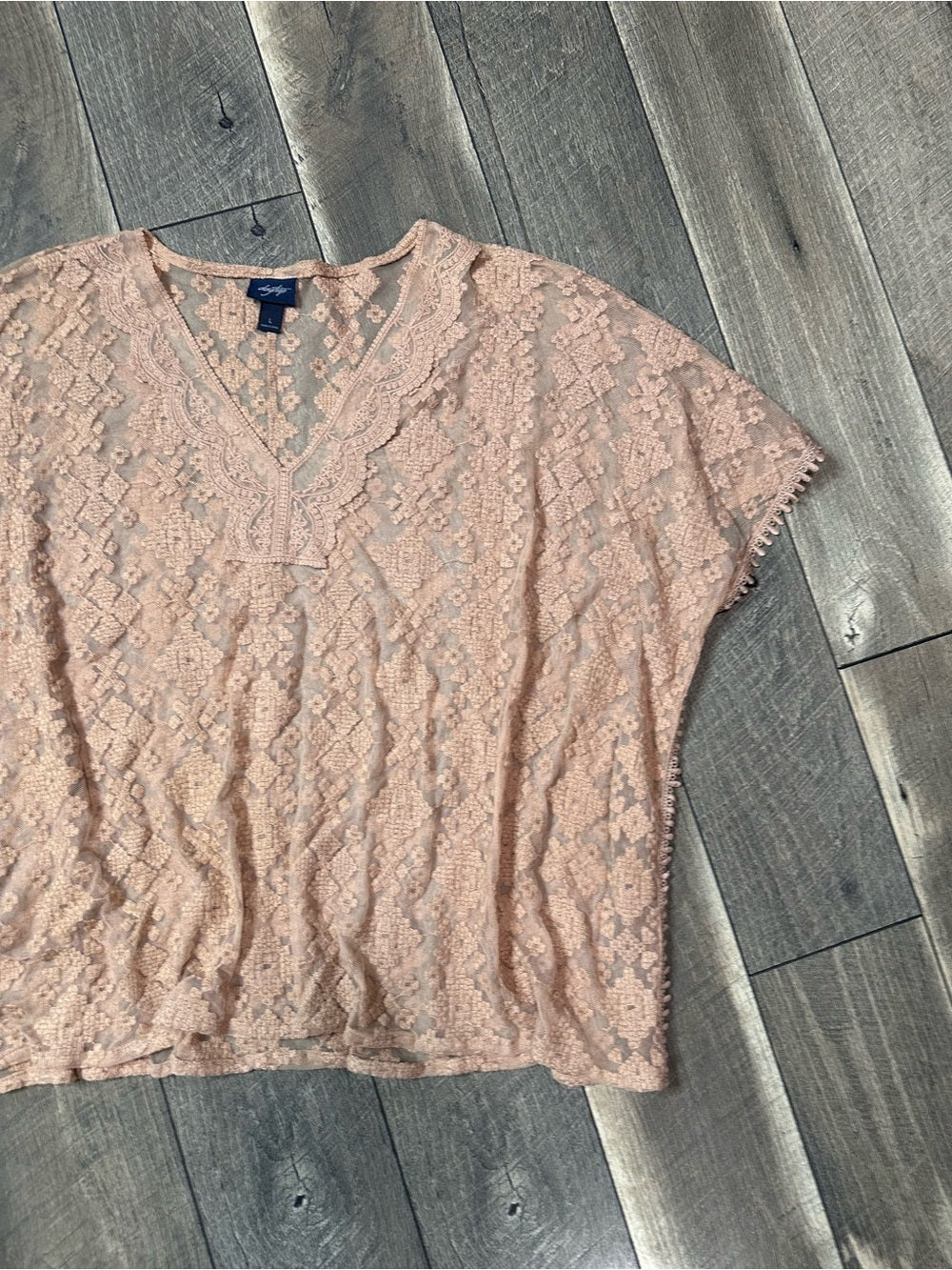 Daytrip Lace Dolman Top