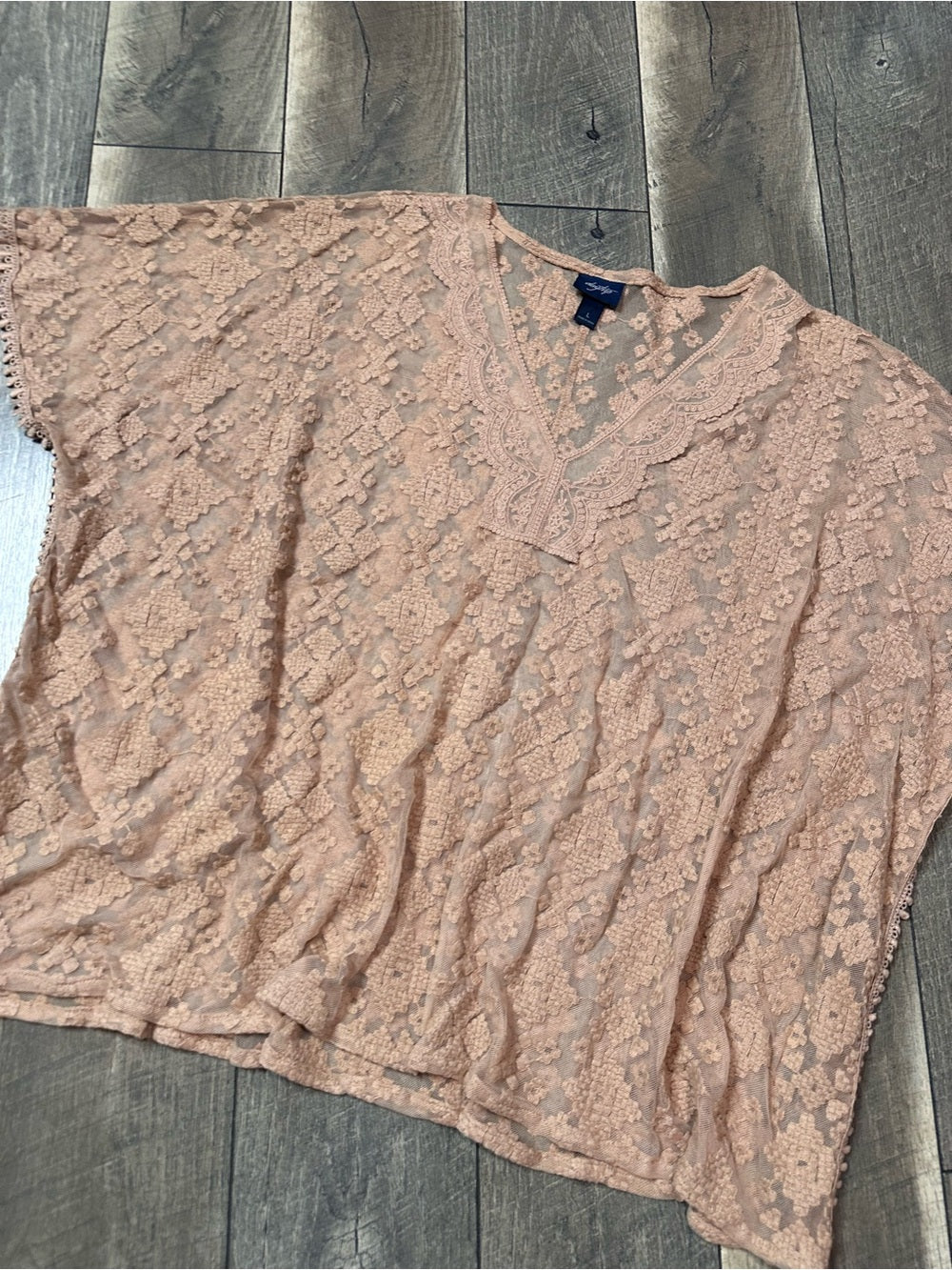 Daytrip Lace Dolman Top