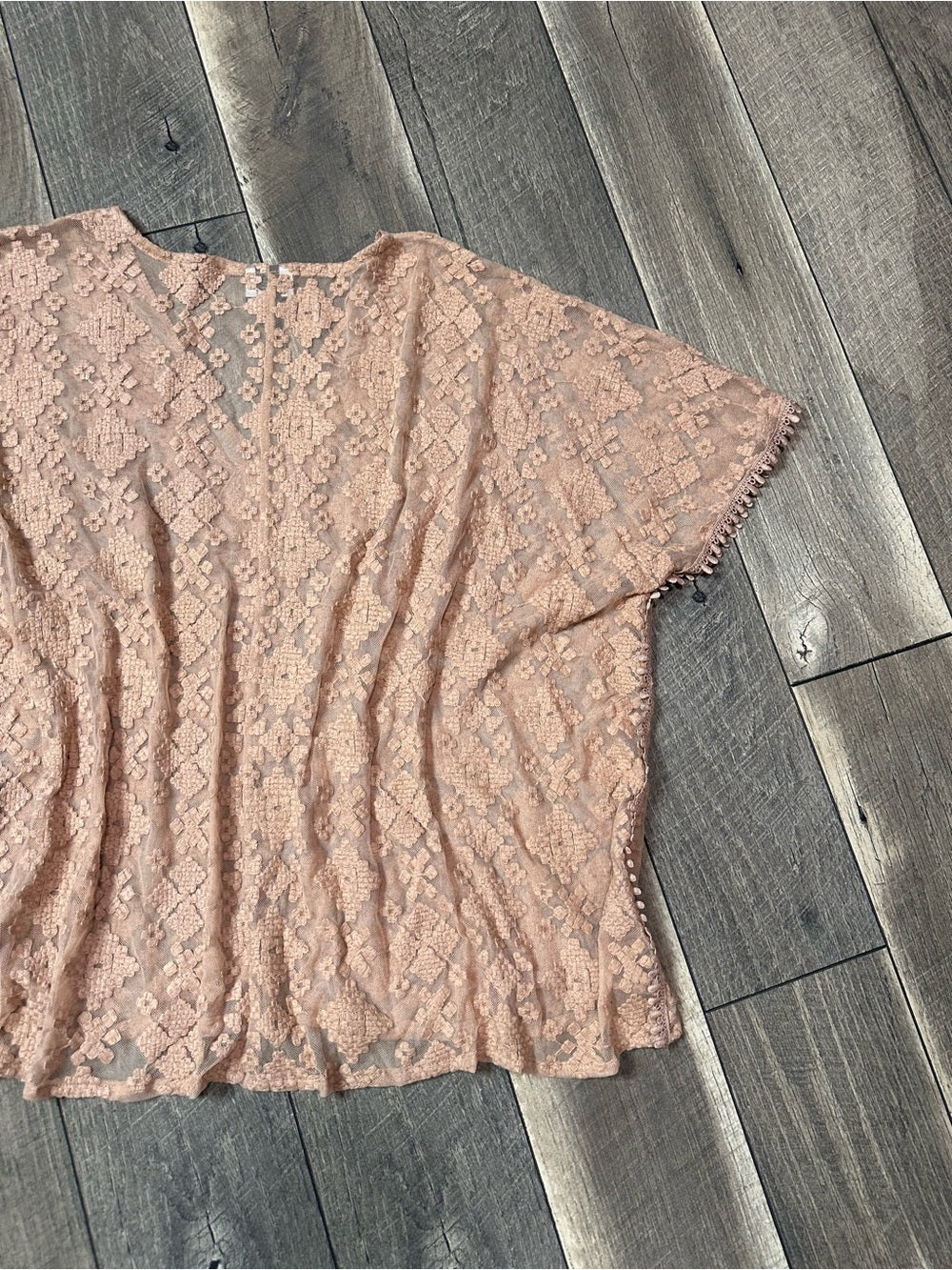 Daytrip Lace Dolman Top