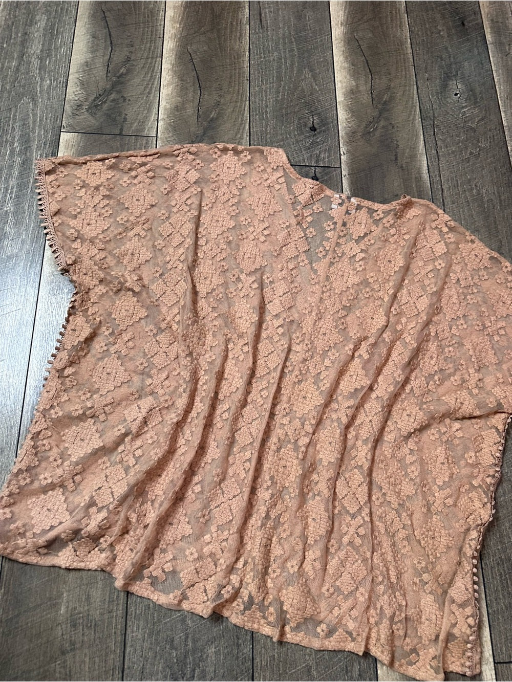 Daytrip Lace Dolman Top