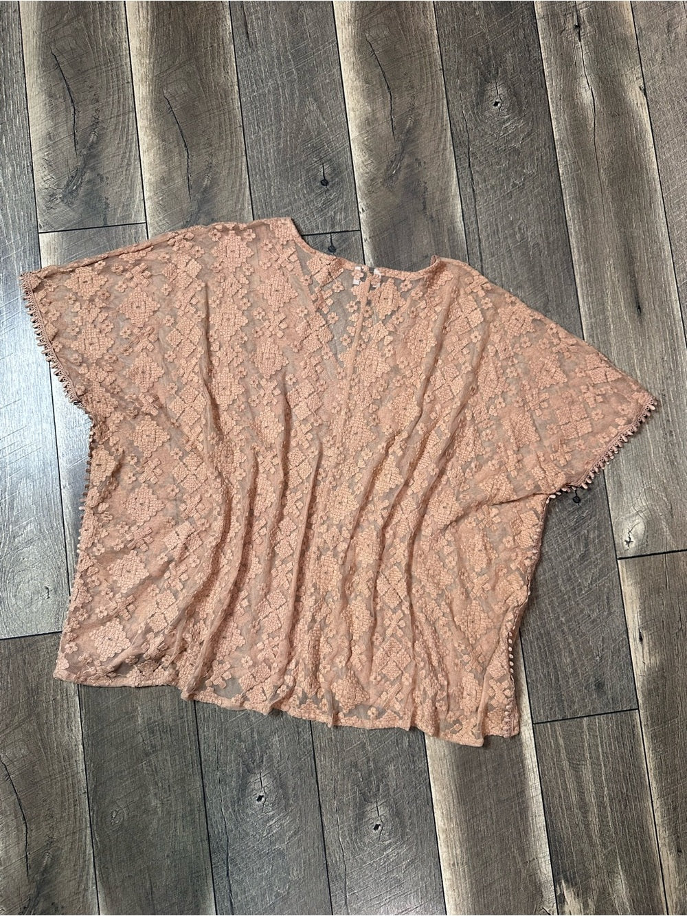 Daytrip Lace Dolman Top