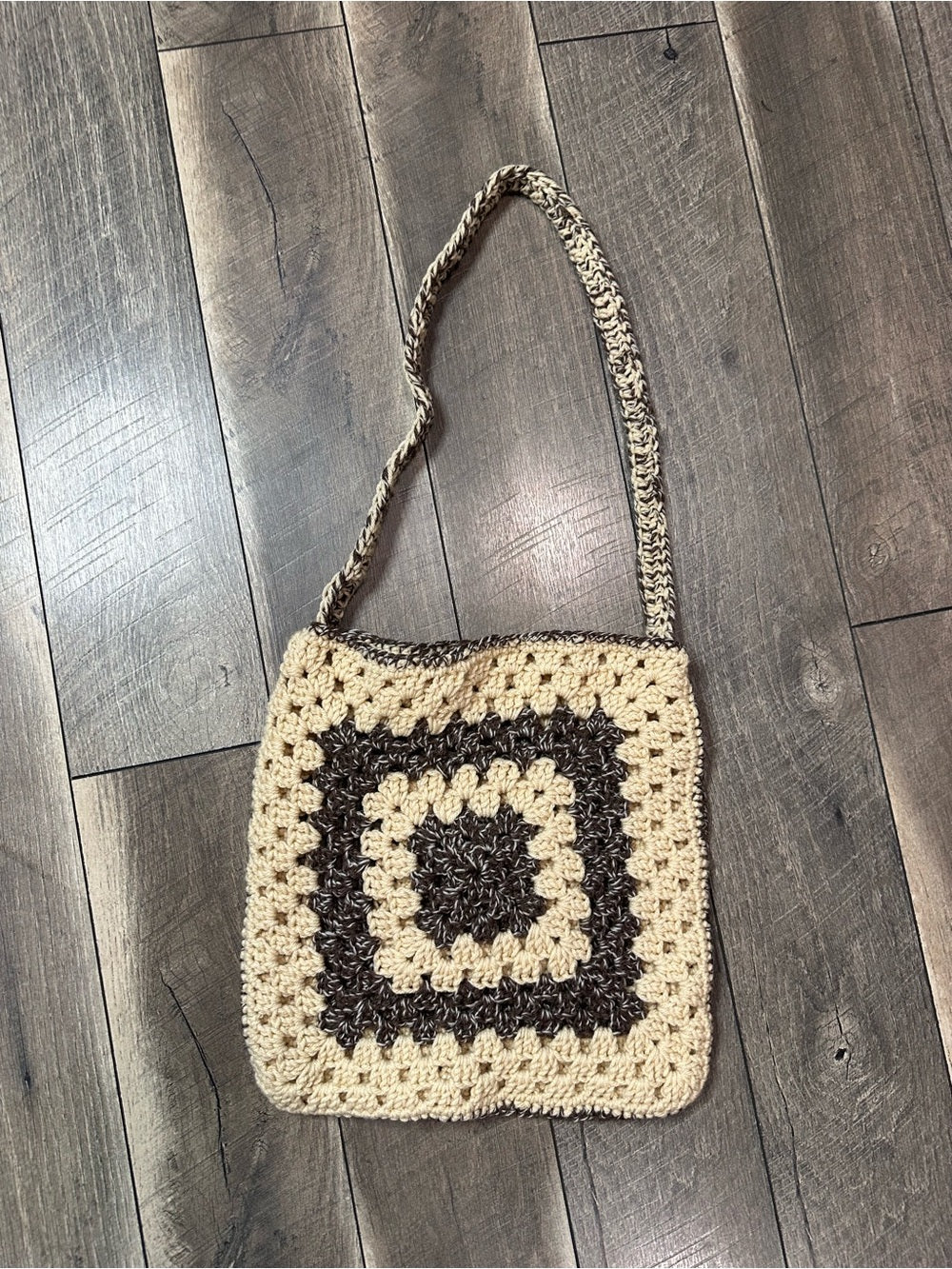 Handmade Crochet Tote Bag
