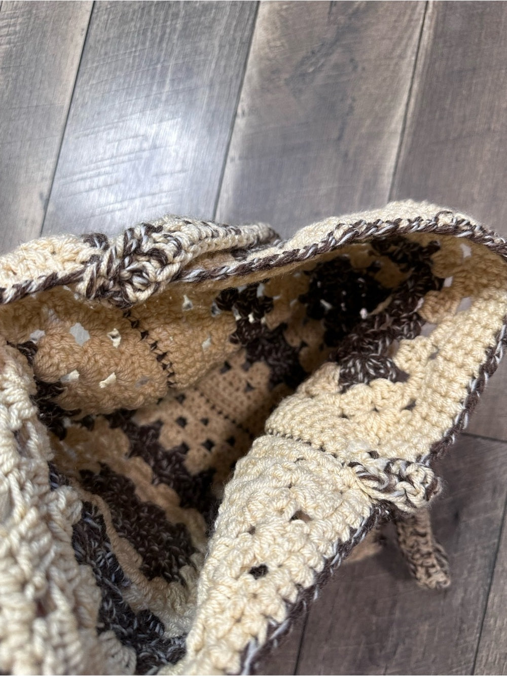 Handmade Crochet Tote Bag