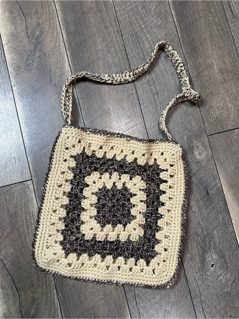 Handmade Crochet Tote Bag