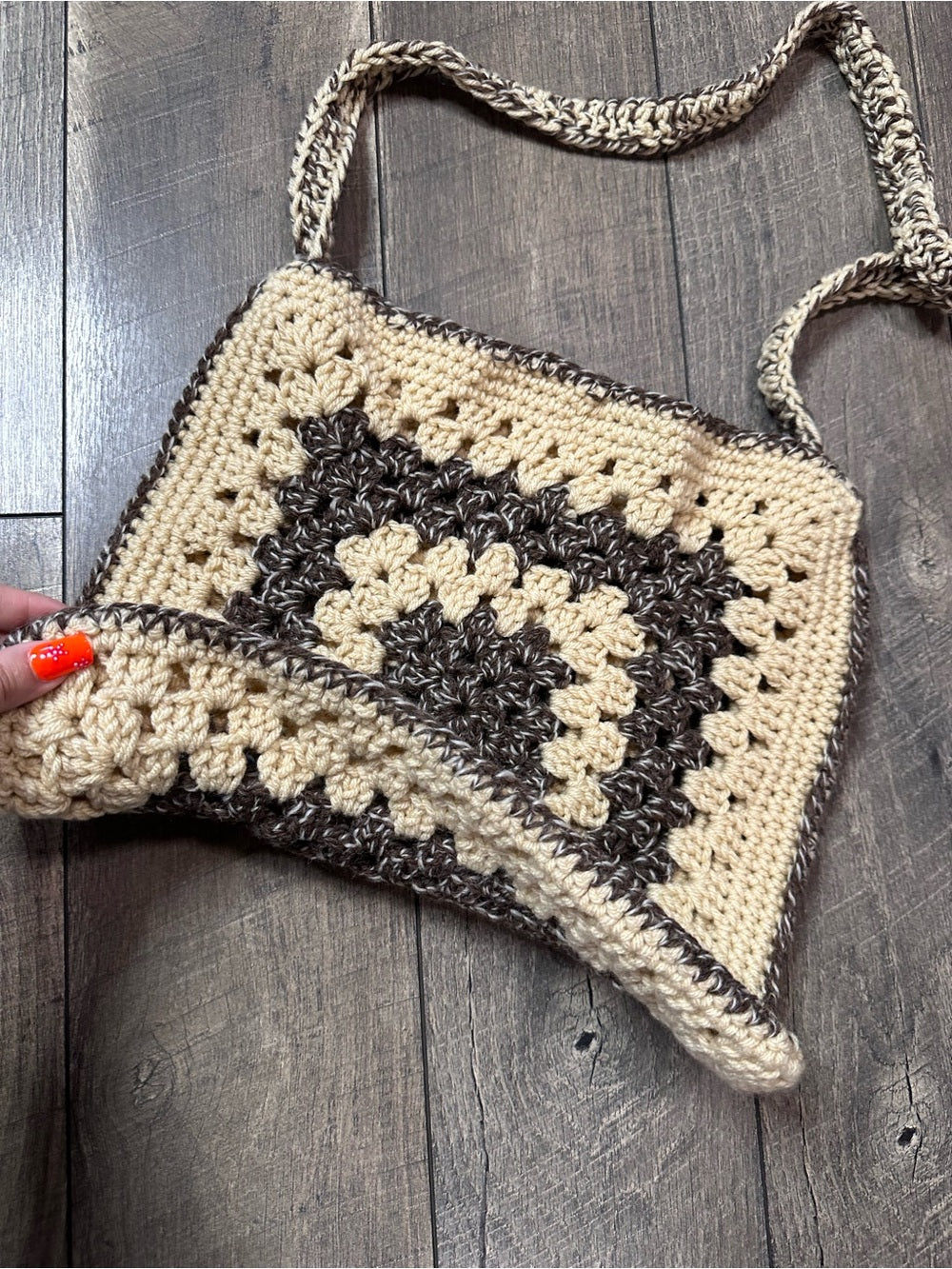 Handmade Crochet Tote Bag