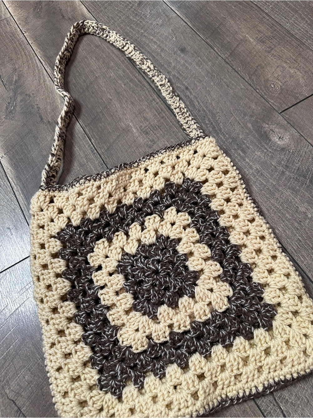 Handmade Crochet Tote Bag