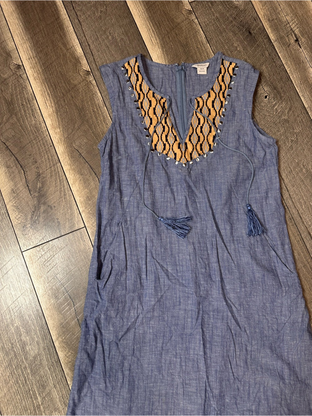 Ariat Midi Dress (has pockets)