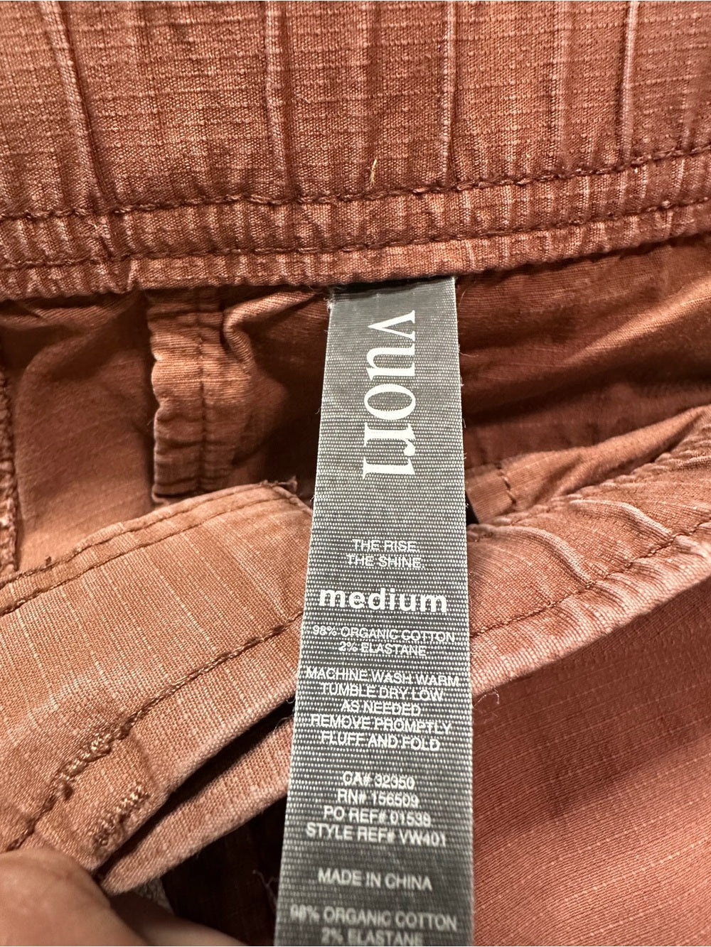 Vuori Ripstop Pants