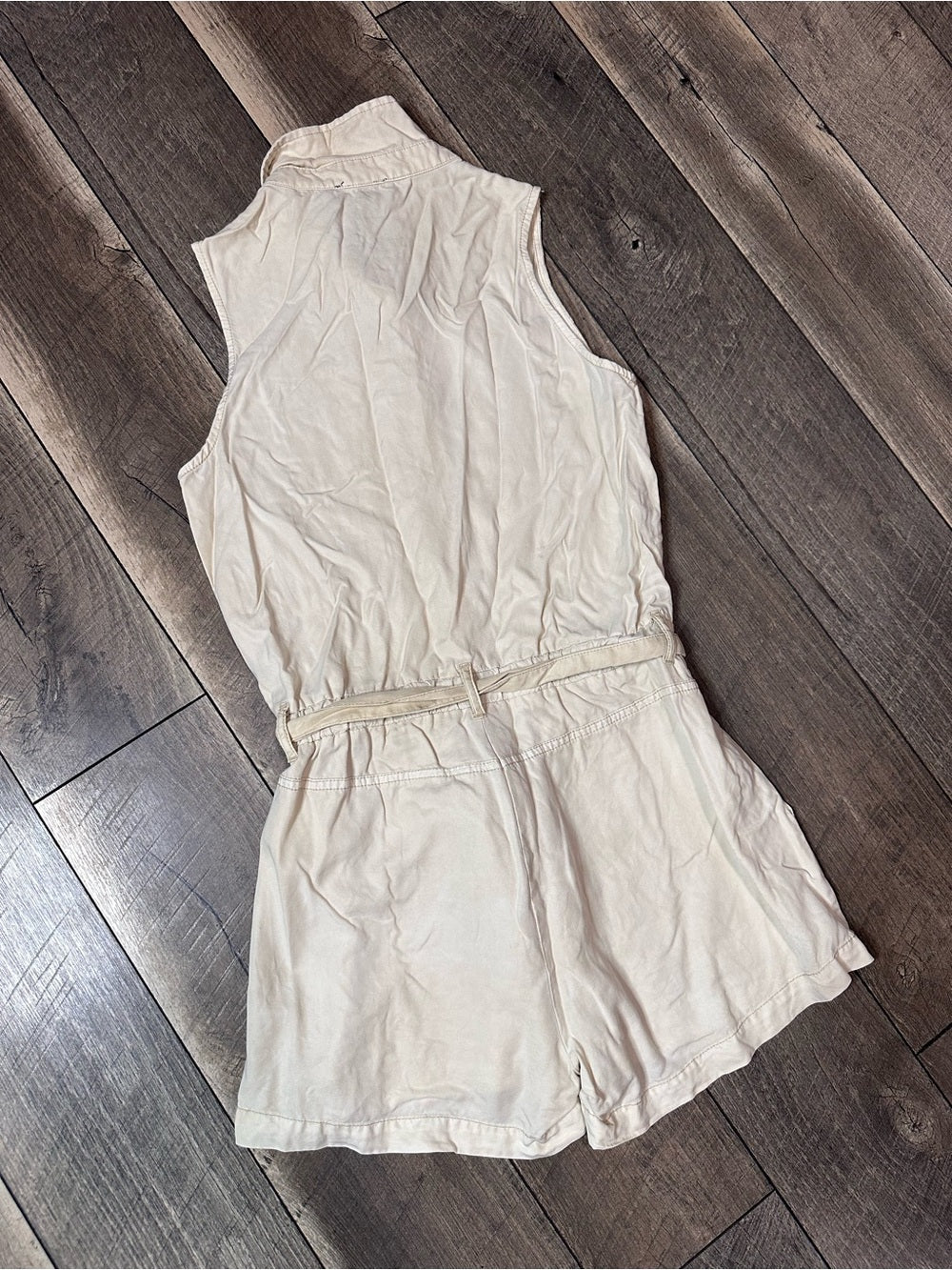 Miou Muse Button Front Romper
