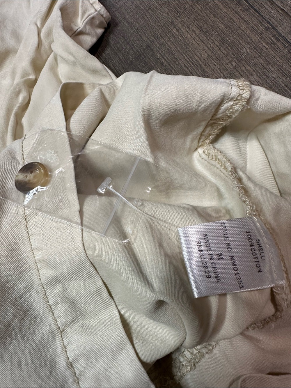 Miou Muse Button Front Romper