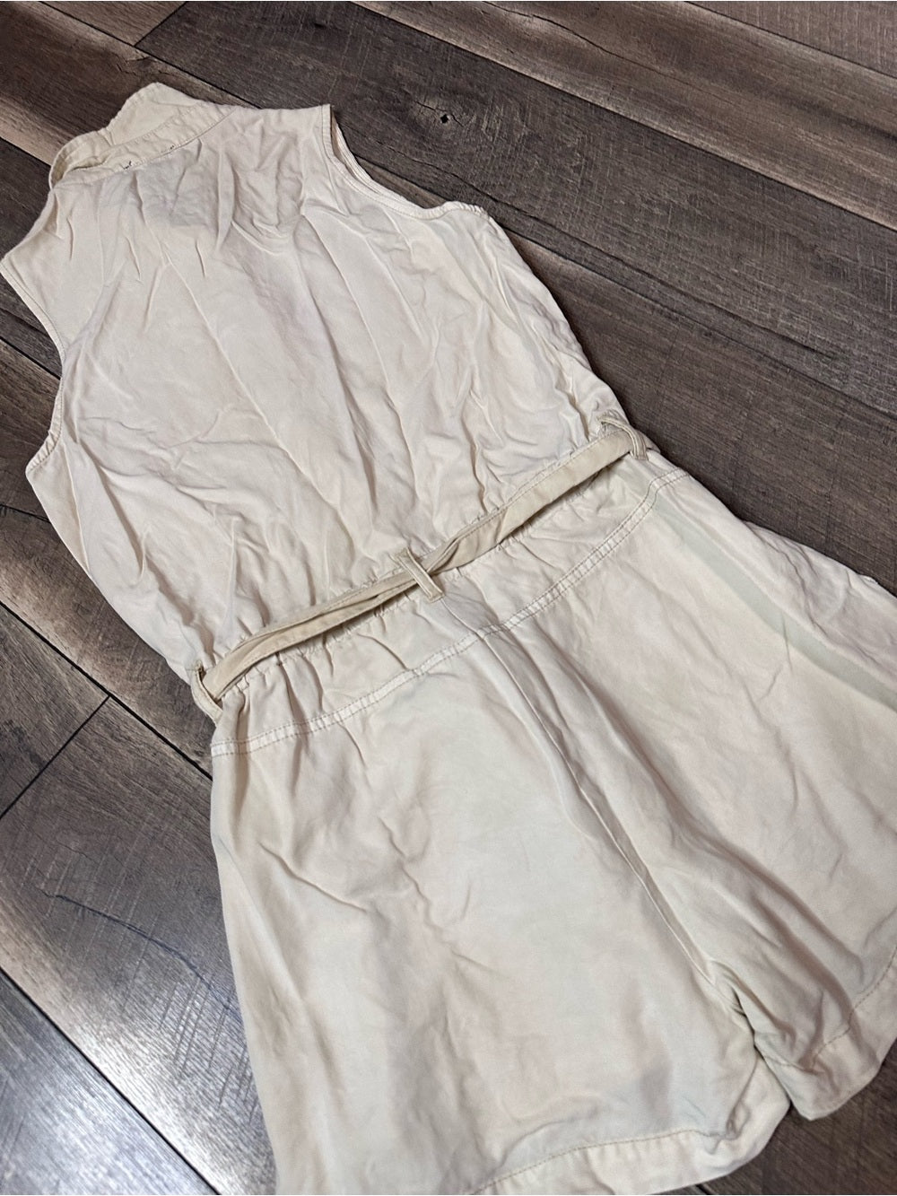 Miou Muse Button Front Romper