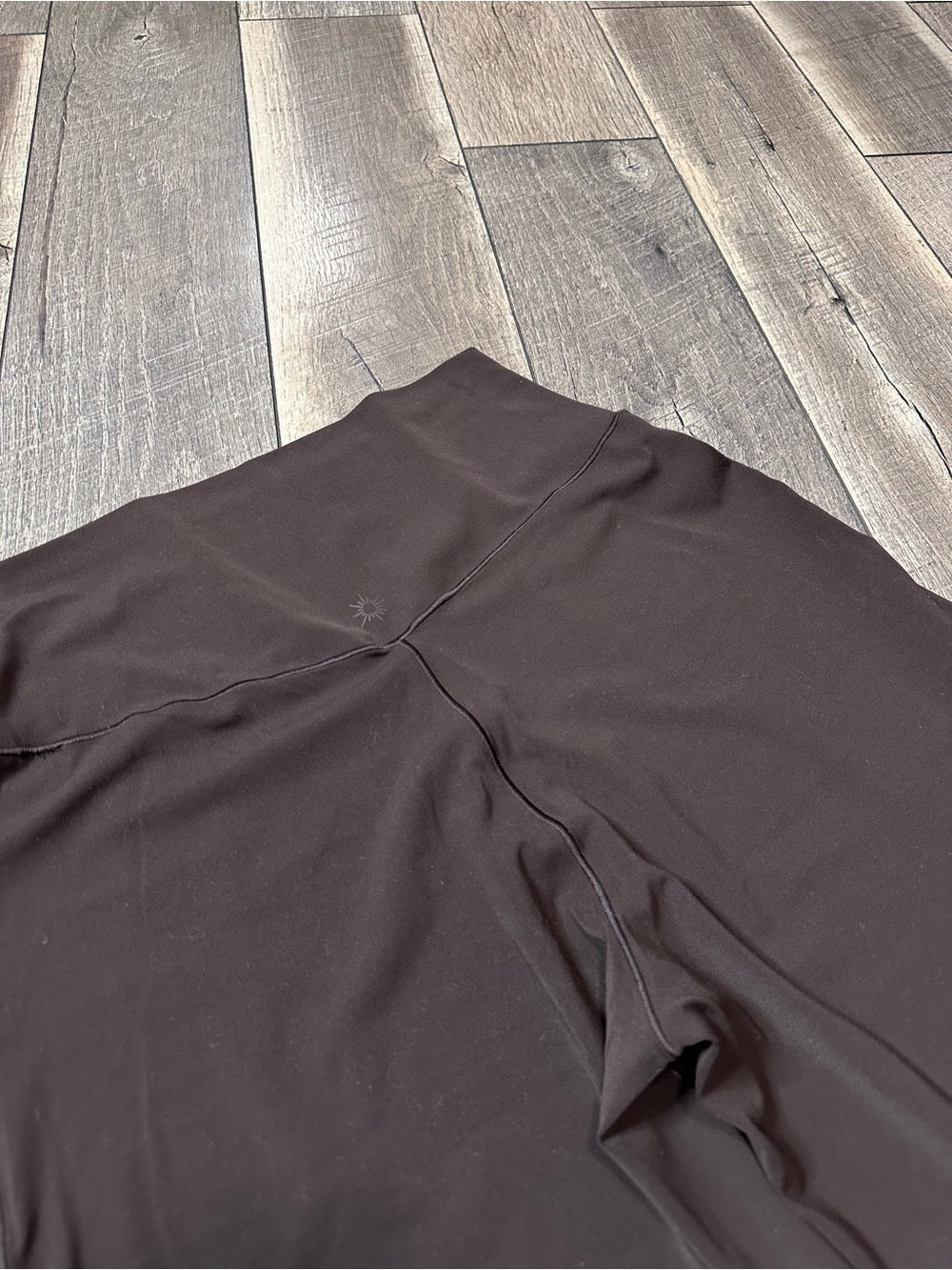 Aerie Offline Brown Buttery Wide Leg Pants