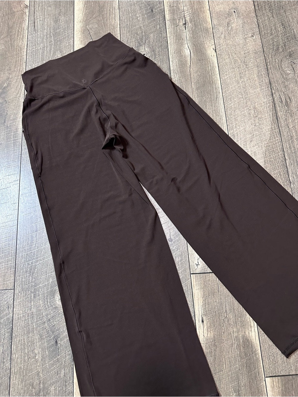 Aerie Offline Brown Buttery Wide Leg Pants