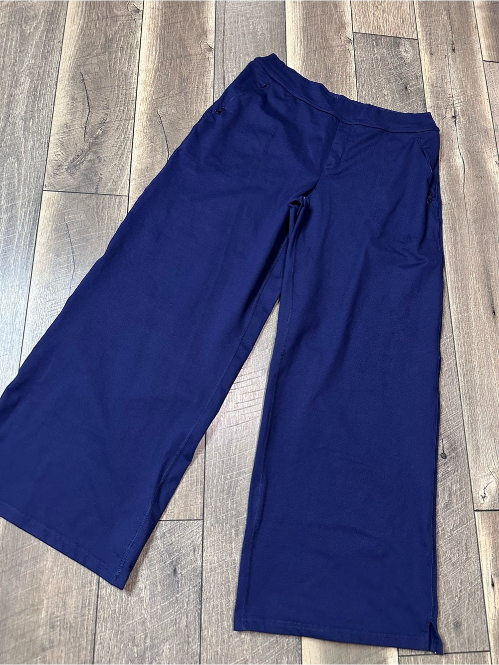 Aerie Offline The Hugger Blue Trouser Pants