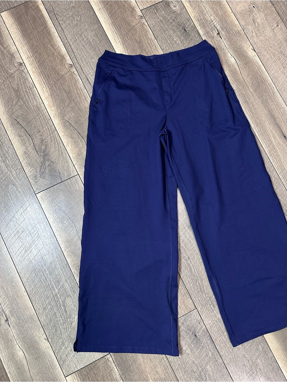 Aerie Offline The Hugger Blue Trouser Pants