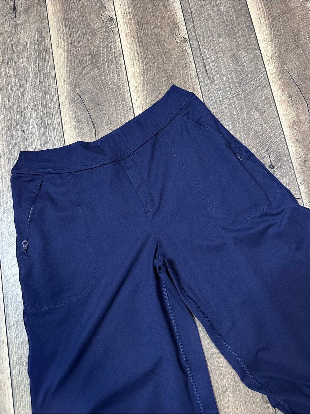 Aerie Offline The Hugger Blue Trouser Pants