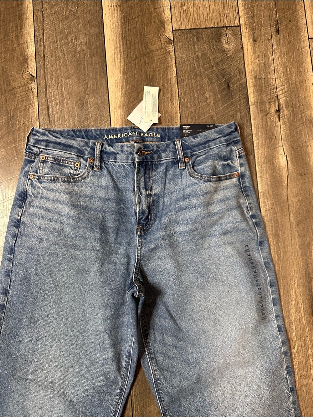American Eagle Curvy Stovepipe Jeans