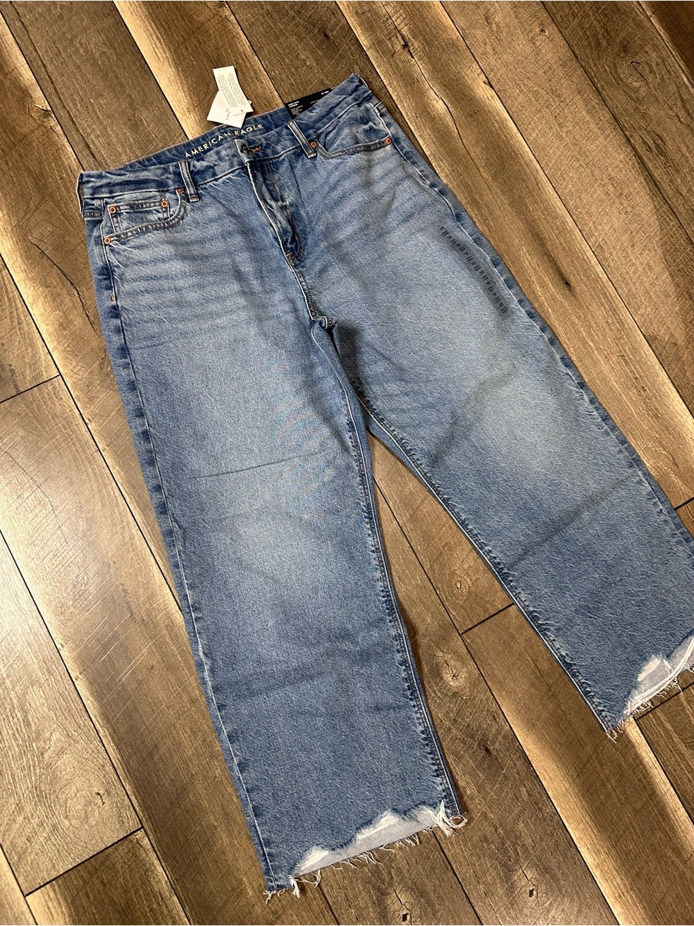 American Eagle Curvy Stovepipe Jeans