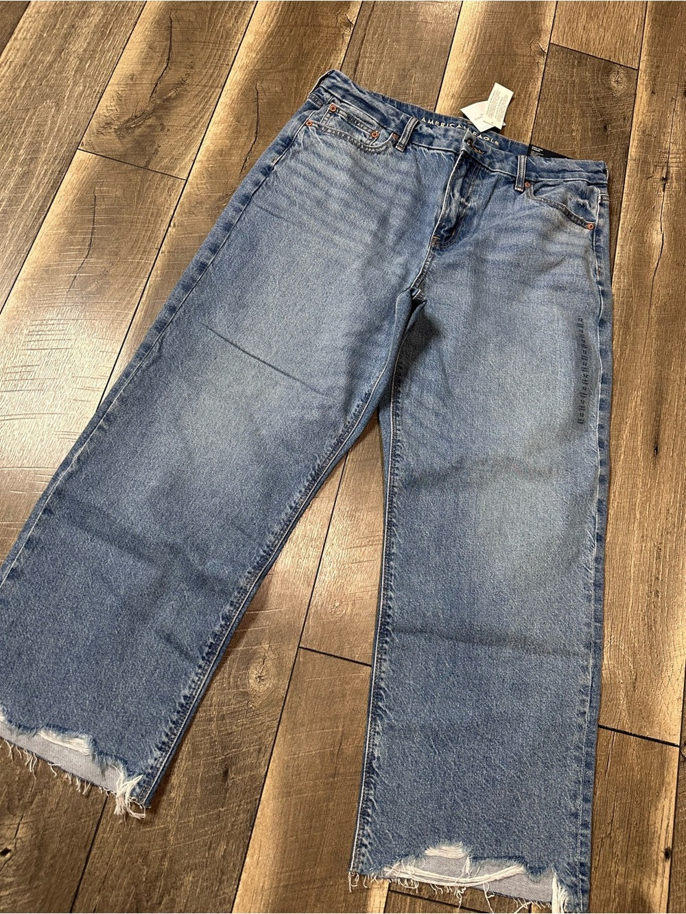 American Eagle Curvy Stovepipe Jeans