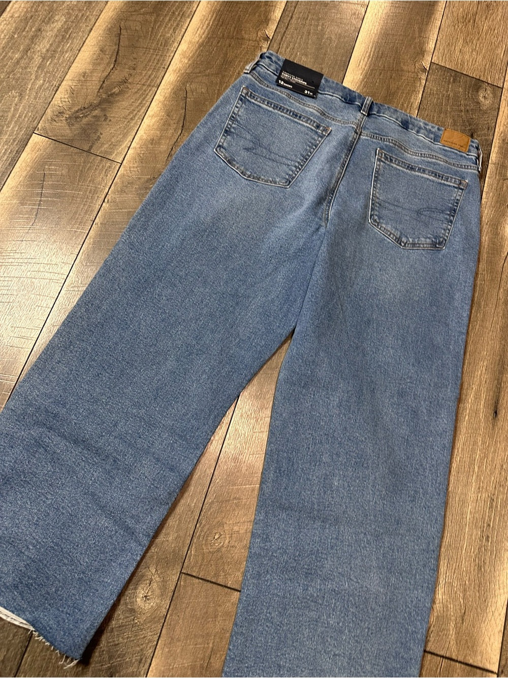 American Eagle Curvy Stovepipe Jeans