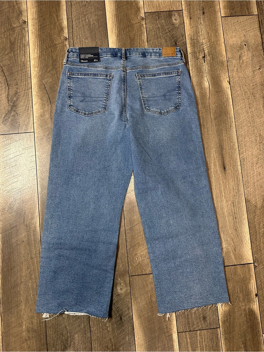 American Eagle Curvy Stovepipe Jeans