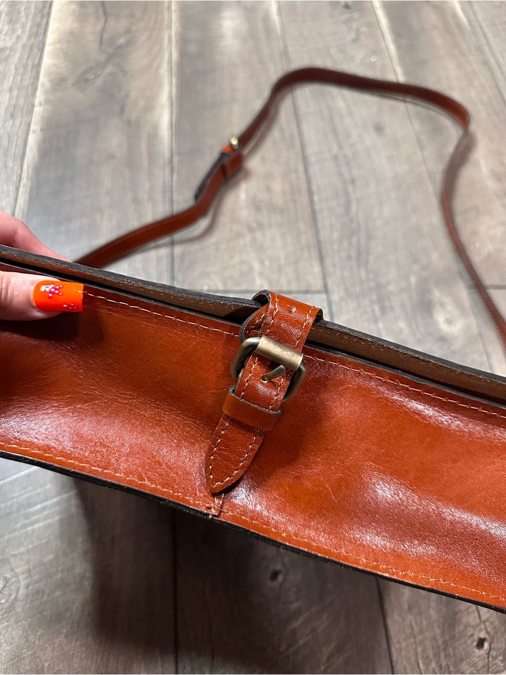 Patricia Nash Salandra Leather Crossbody